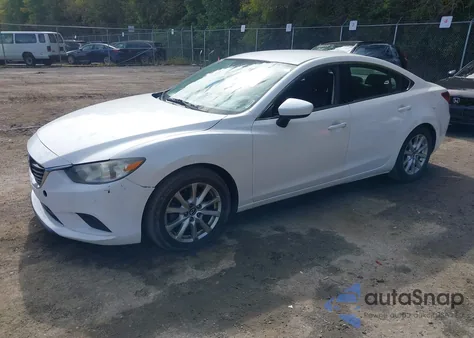 2014 Mazda Mazda6 I Sport from USA, damaged, VIN JM1GJ1U65E1153796